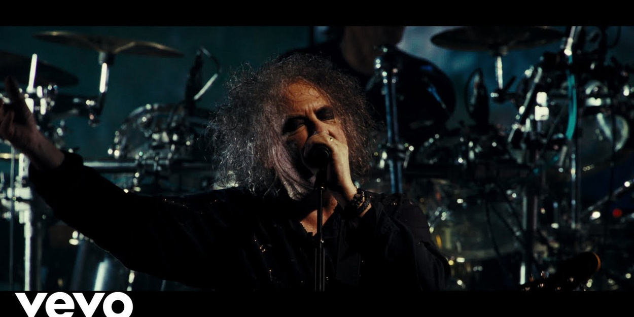 Video: Watch The Cure Perform 'Alone' From THE SHOW OF A LOST WORLD Concert Video