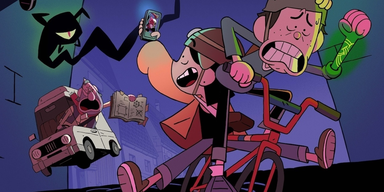 Video: Disney Drops Trailer for Supernatural Animated Series THE DOOMIES Video
