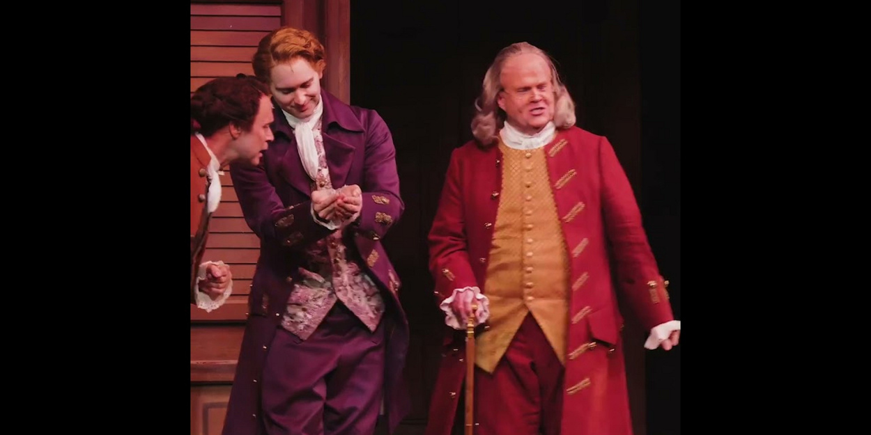 Video: 'The Egg' From 1776 at Maine State Music Theatre Video