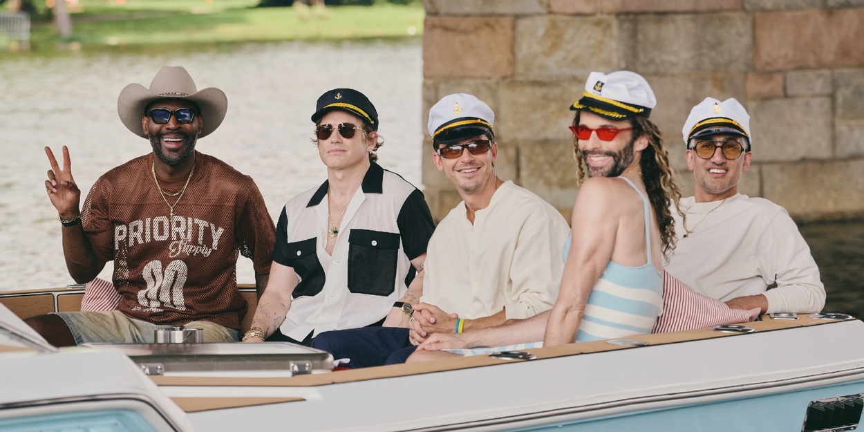 Video/Photos: The Fab Five Return for Tenth and Final Season of QUEER EYE Video