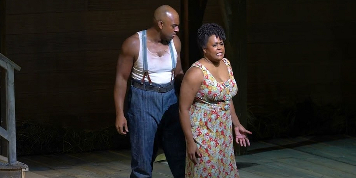 Video: Brittany Renee And Ryan Speedo Green Sing From PORGY AND BESS At The… Video