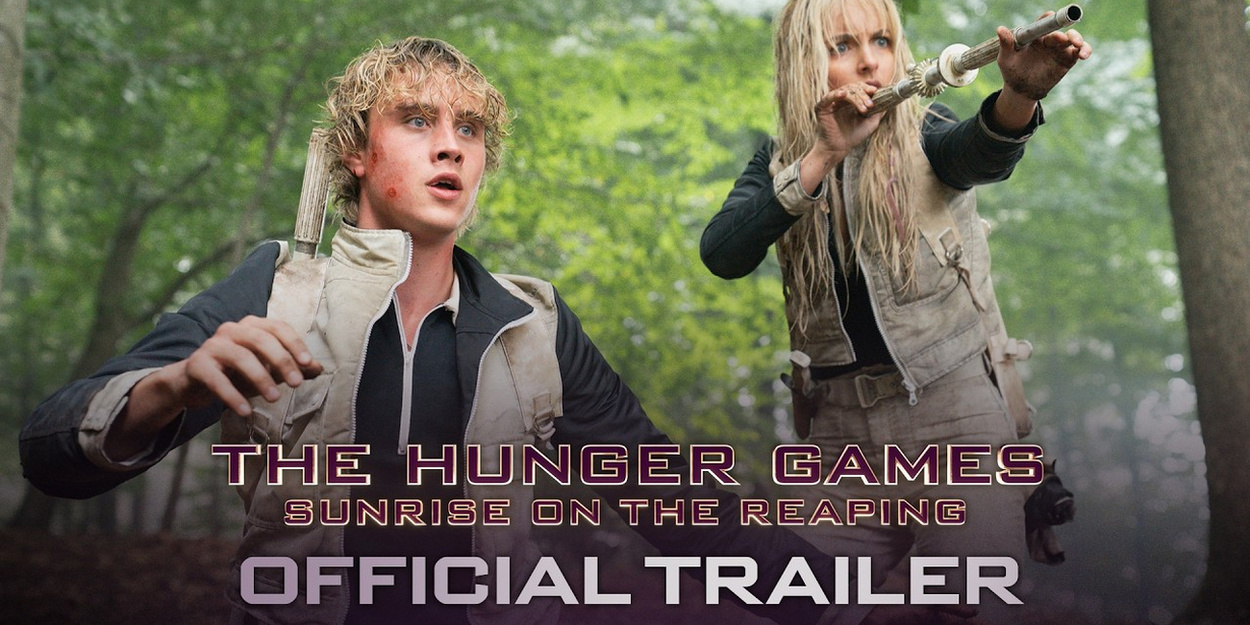 Video: Watch the Official Trailer for THE HUNGER GAMES: SUNRISE ON THE REAPING Video