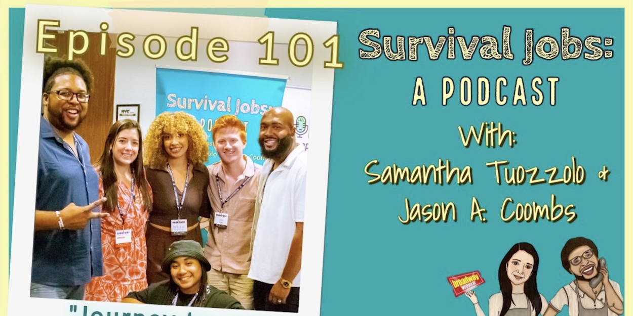 Video: Survival Jobs Unpacks the Journey to a Broadway Debut Photo