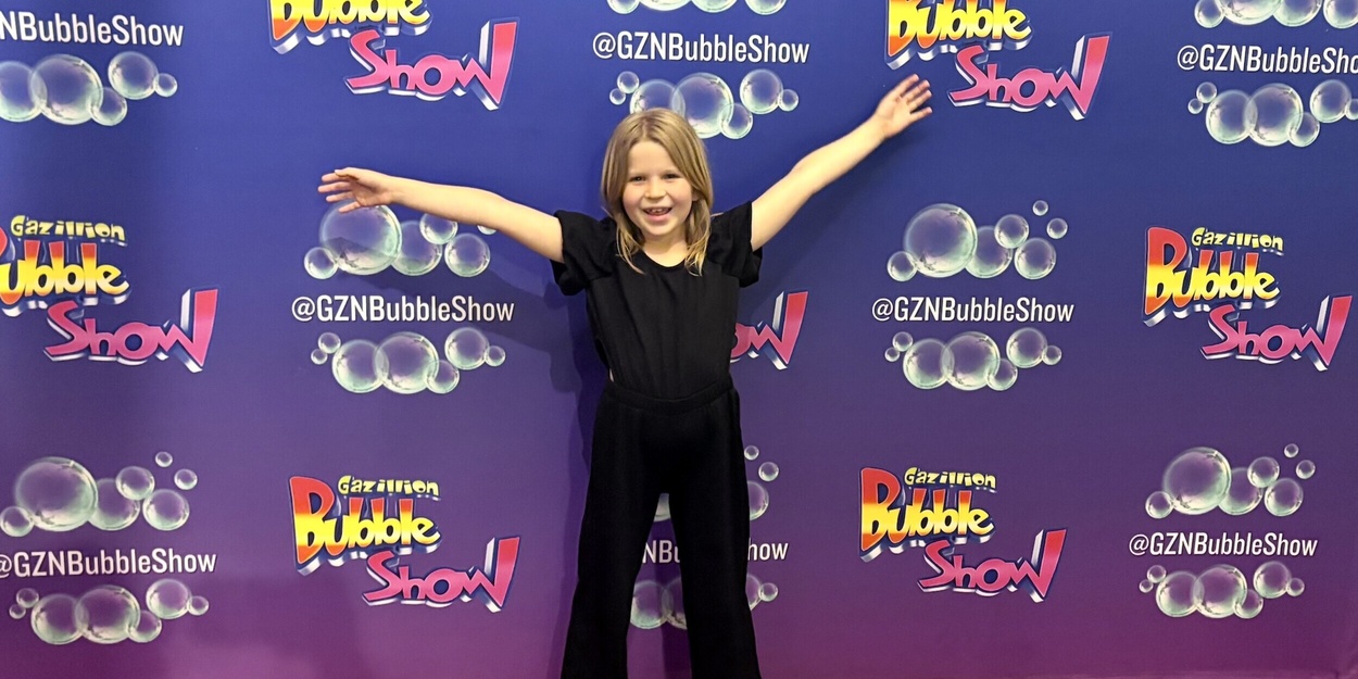 The Kid Critics Are Flying High at GAZILLION BUBBLE SHOW The Kid Critics Are Flying High at GAZILLION BUBBLE SHOW