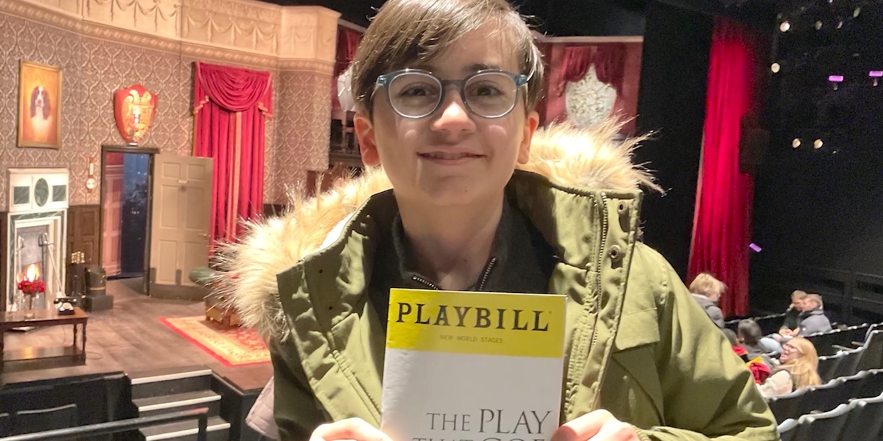 Video: The Kid Critics Go Right at THE PLAY THAT GOES WRONG Photo