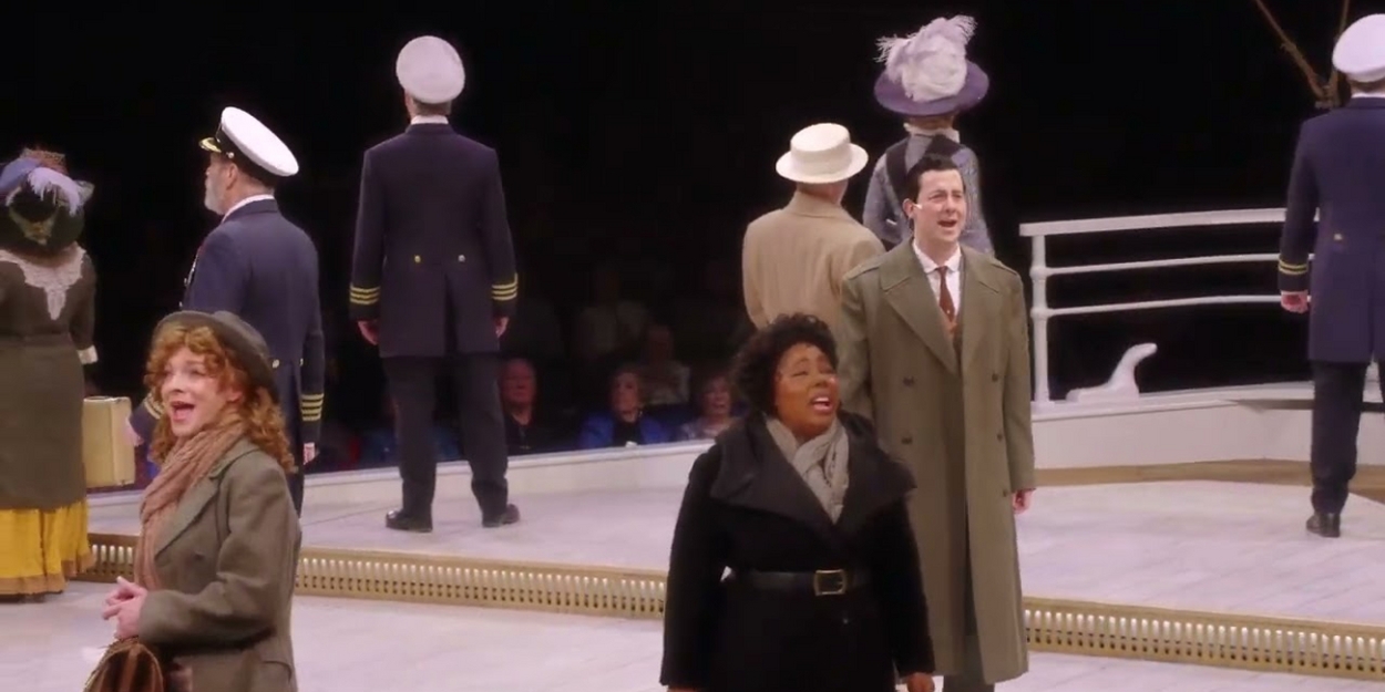 Video: First Look at The Marriott Theatre's TITANIC Video