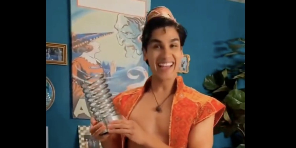 Video: 'The Magical Making of Disney's ALADDIN on Broadway' Podcast Receives Webby Award Photo