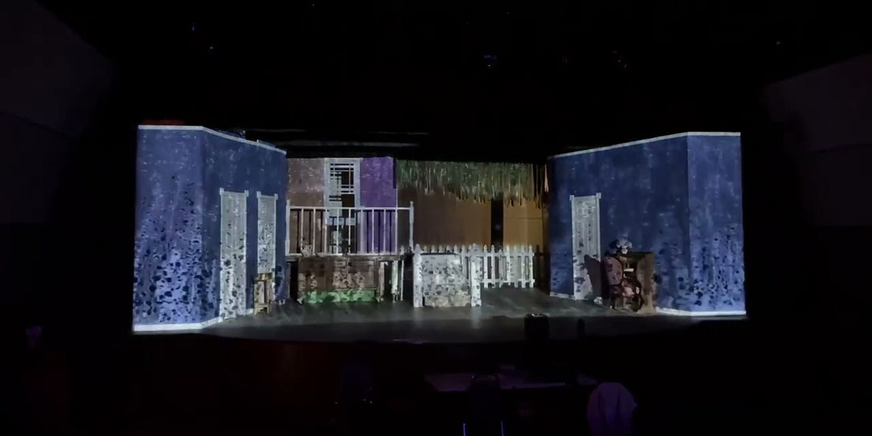 Video: Clemson Little Theatre's THE MIRACLE WORKER Projections Preview Video