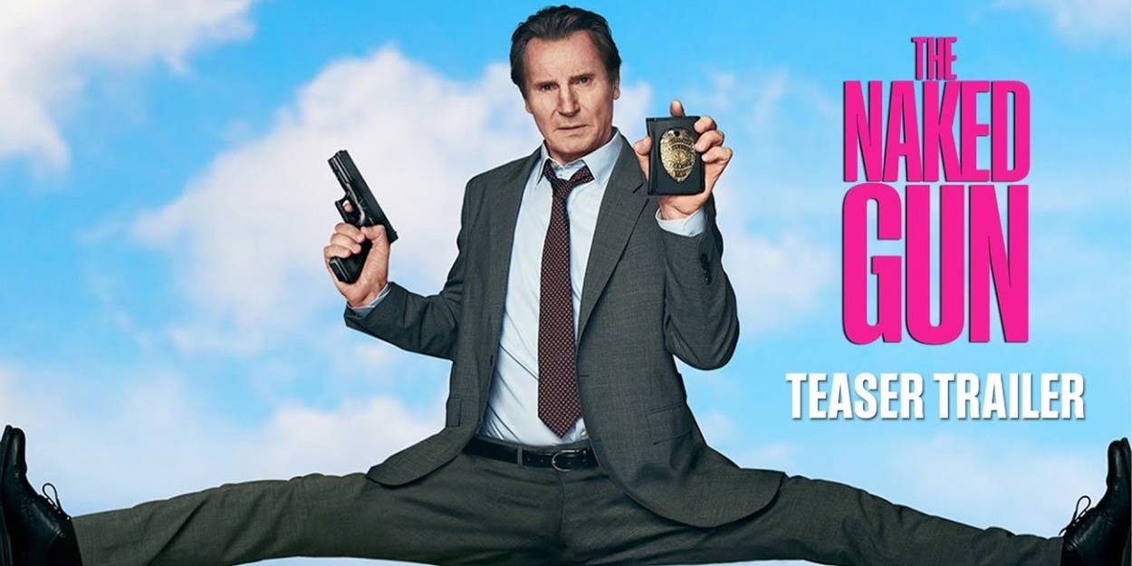 Video: Liam Neeson Fights Crime in First Trailer for THE NAKED GUN Reboot Video