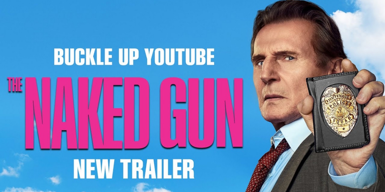 Video: Liam Neeson & Pamela Anderson Star in New Trailer for THE NAKED GUN Video