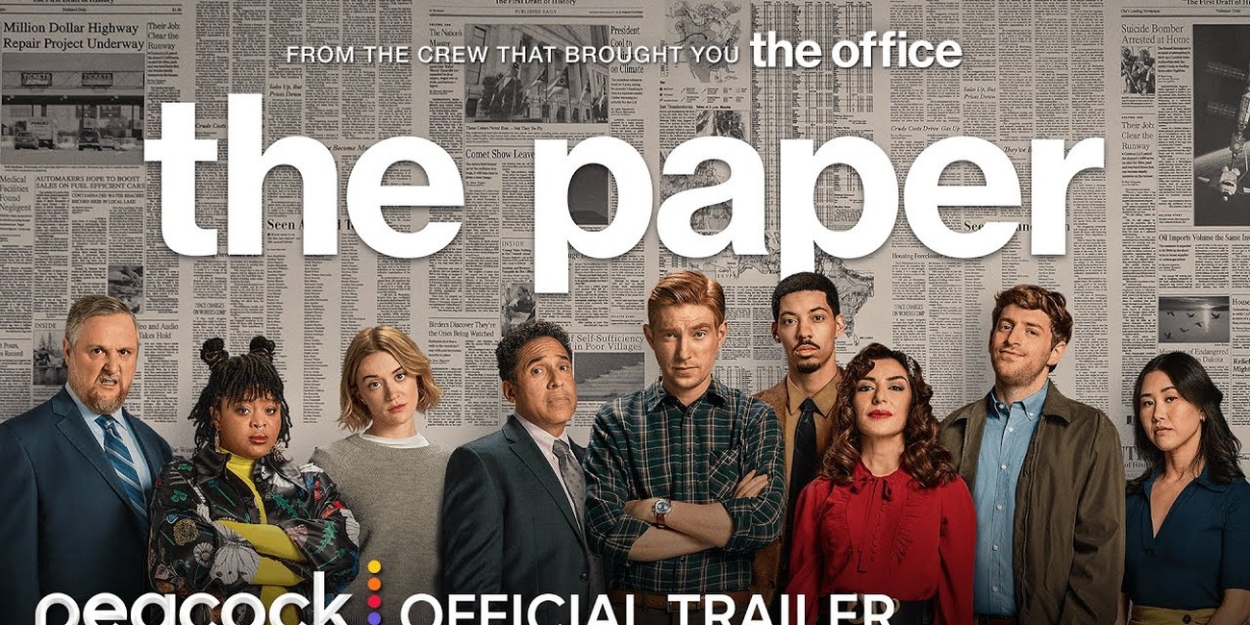 Video: Watch the First Trailer for THE OFFICE Spin-Off THE PAPER Video