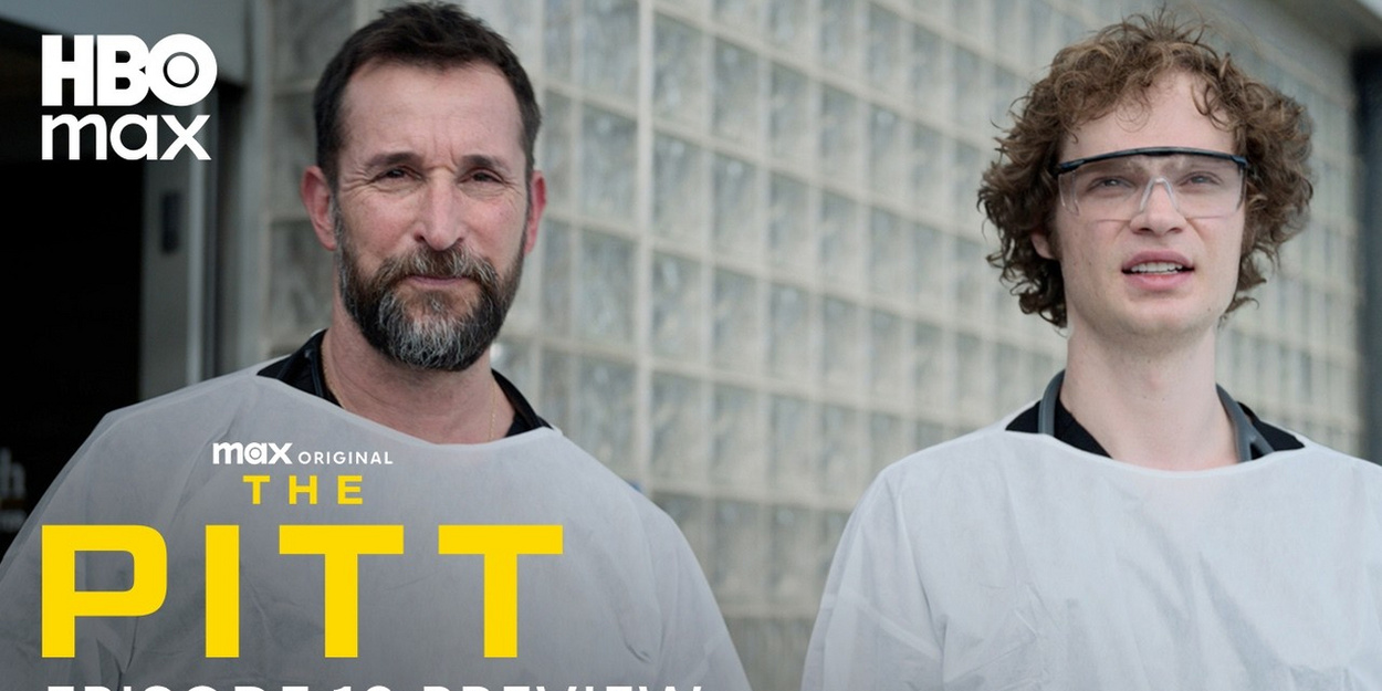 Video: THE PITT Episode 10 Preview Teases New Crisis for Dr. Mohan and Team Video