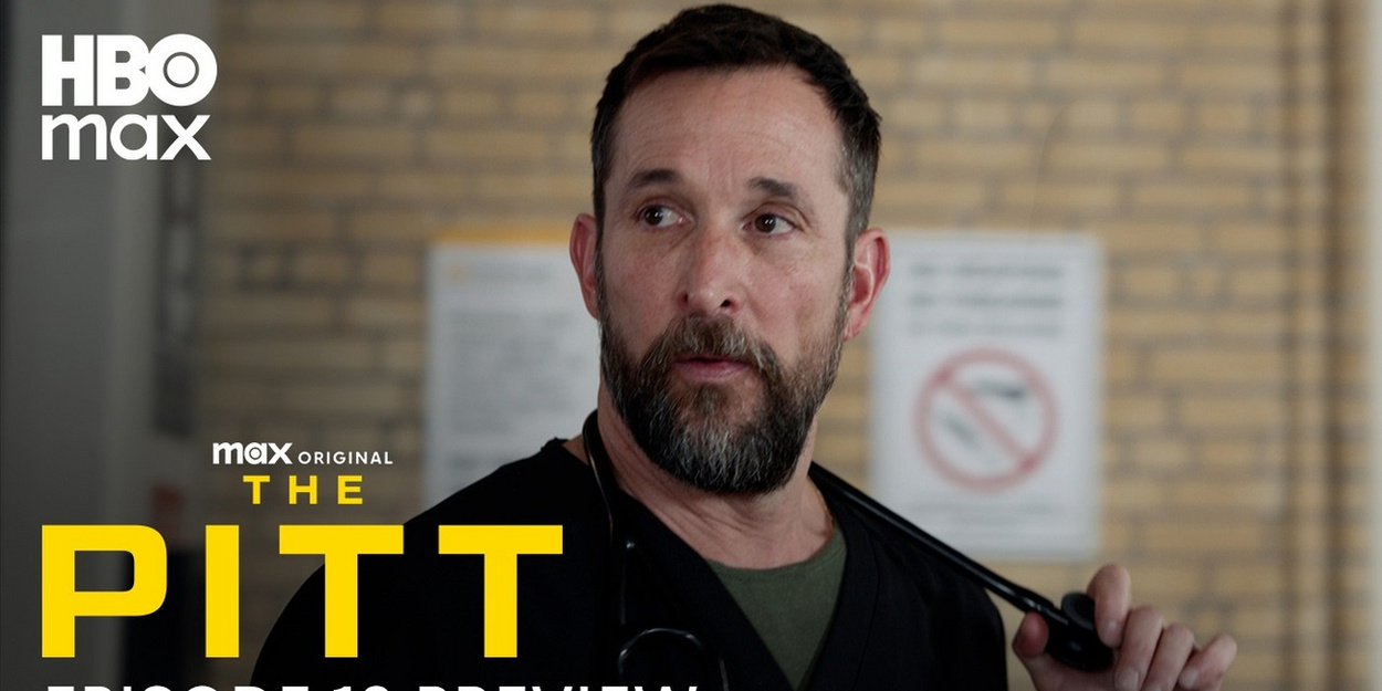 Video: Watch a Preview for Episode 12 of THE PITT Season 2 Video