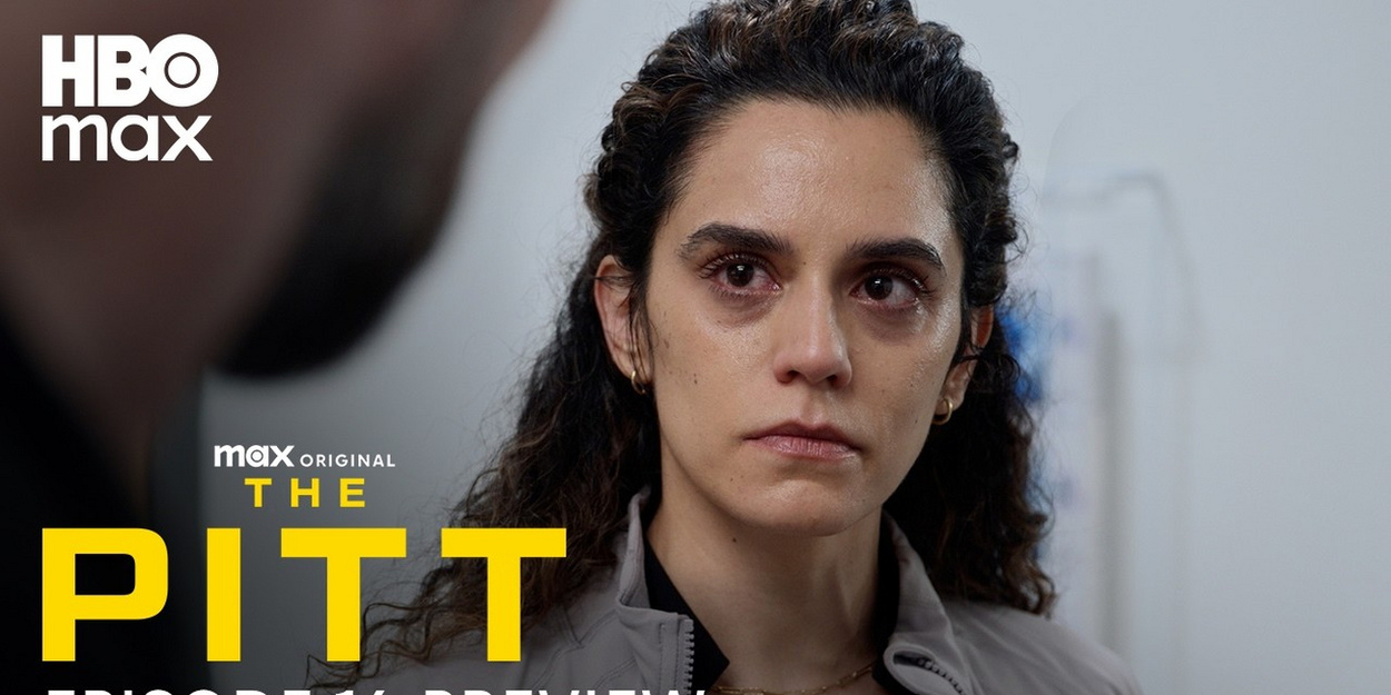 Video: The Pitt Episode 14 Preview: Robby Faces New Crisis Video