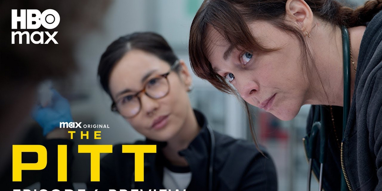 Video: Watch a Promo From Episode 4 of THE PITT Season 2 Video