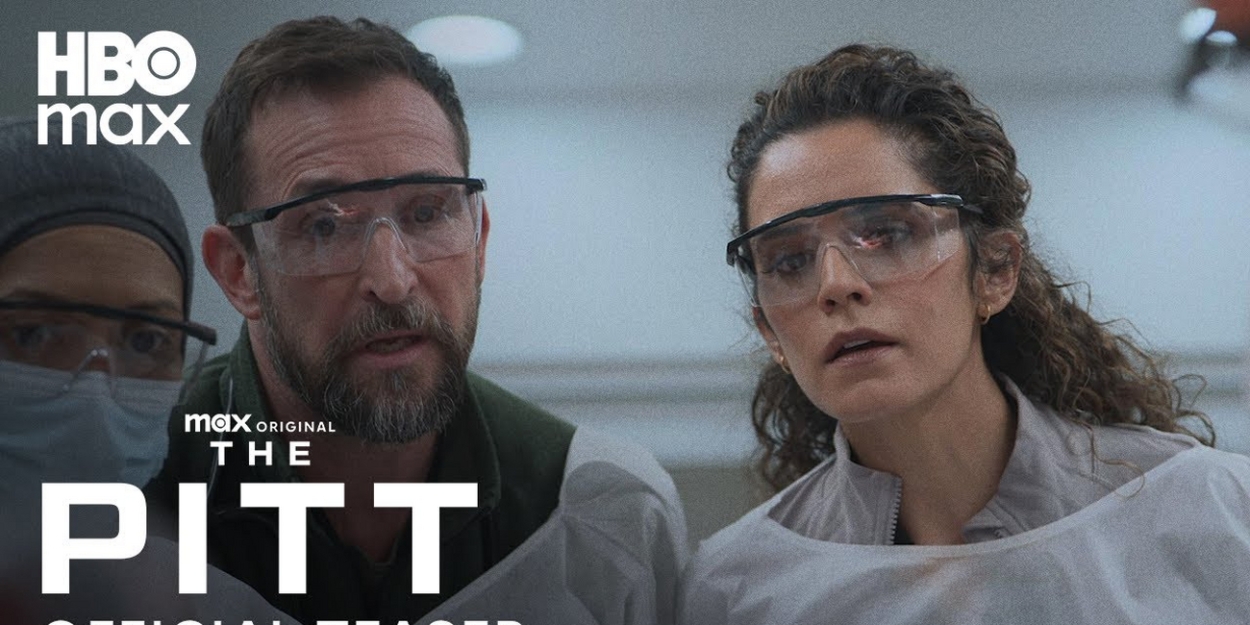 Video: Watch the Teaser Trailer for THE PITT Season 2 Video