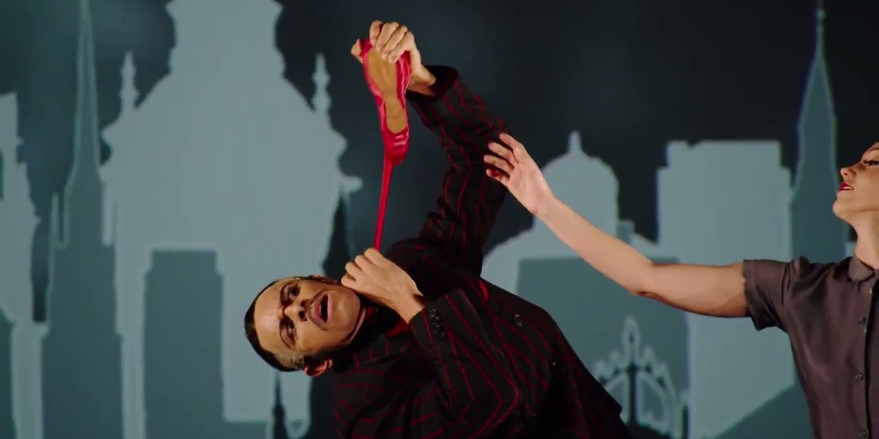 Video: THE RED SHOES UK Tour Trailer Video