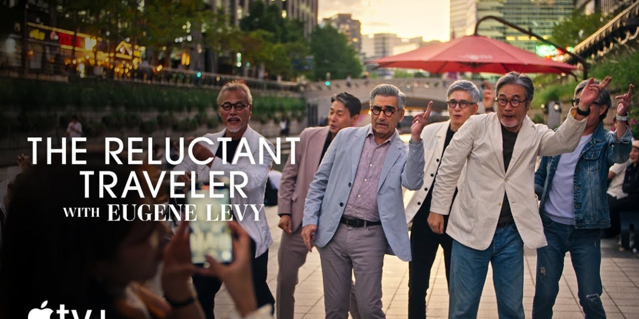 Video Watch the Trailer for THE RELUCTANT TRAVELER WITH EUGENE LEVY(01)