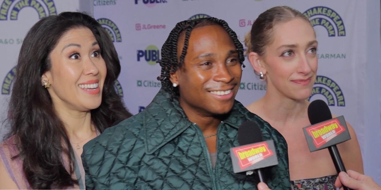 Video: Broadway Comes Out to Celebrate the Return of Shakespeare in the Park Photo