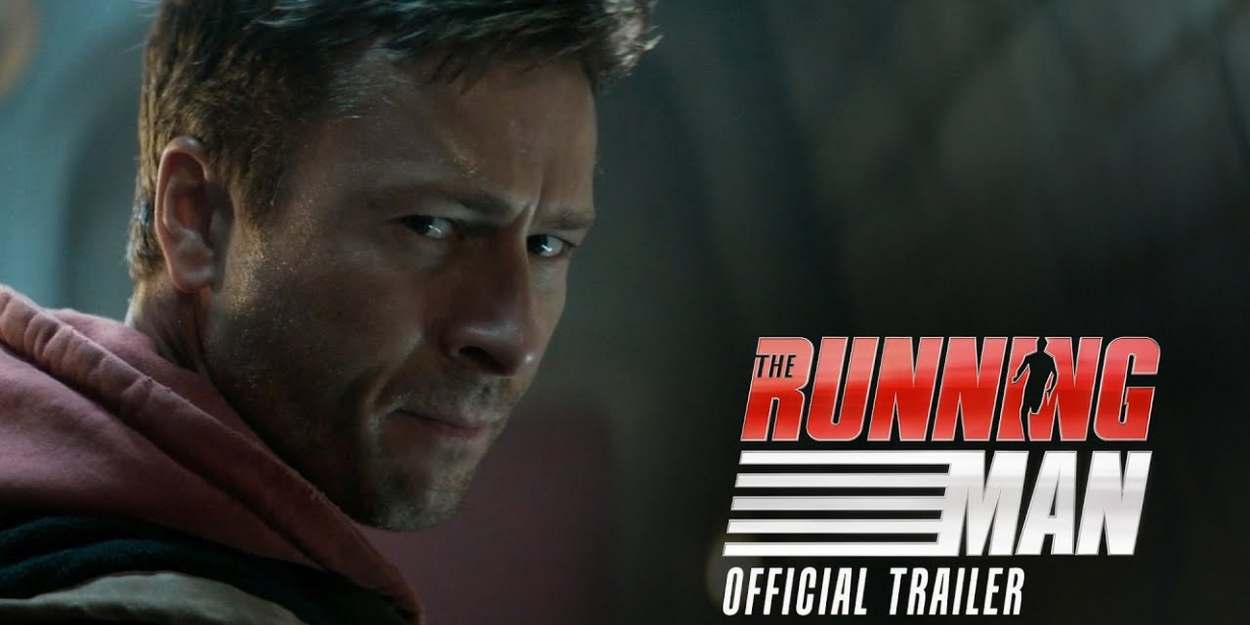 Video: Glen Powell Stars in a New Trailer for THE RUNNING MAN Video