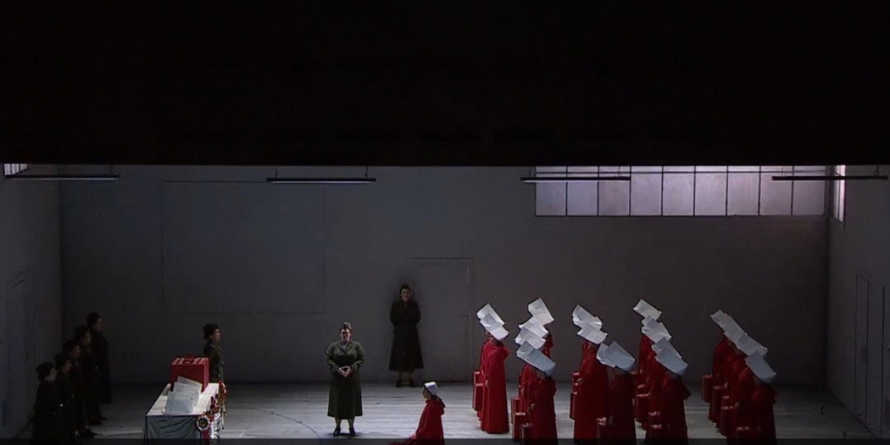 Video: First Look at The San Francisco Opera's THE HANDMAID'S TALE Photo