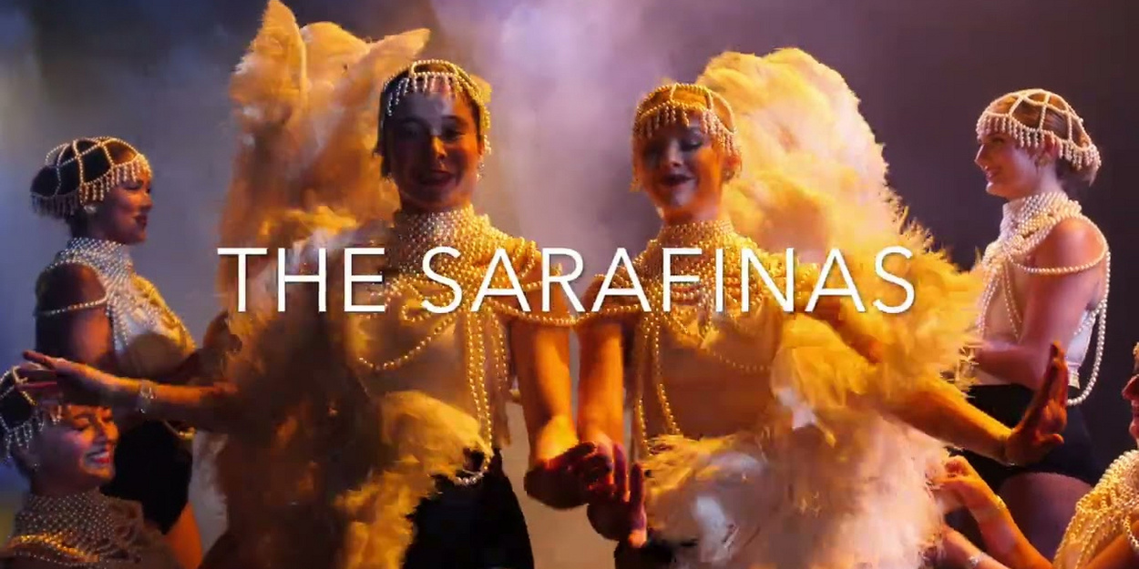 Video: Amanda Kloots and The Sarafinas Star In MY WAY At Theatre Raleigh Video