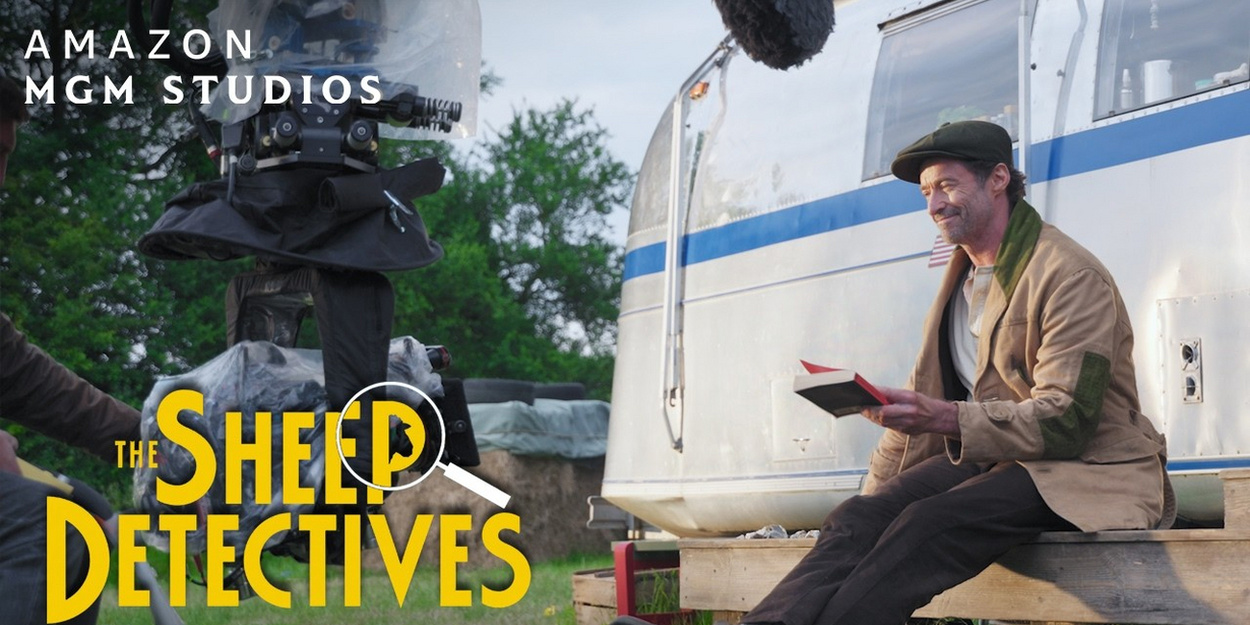 Video: Watch a New Featurette for THE SHEEP DETECTIVES with Hugh Jackman Video