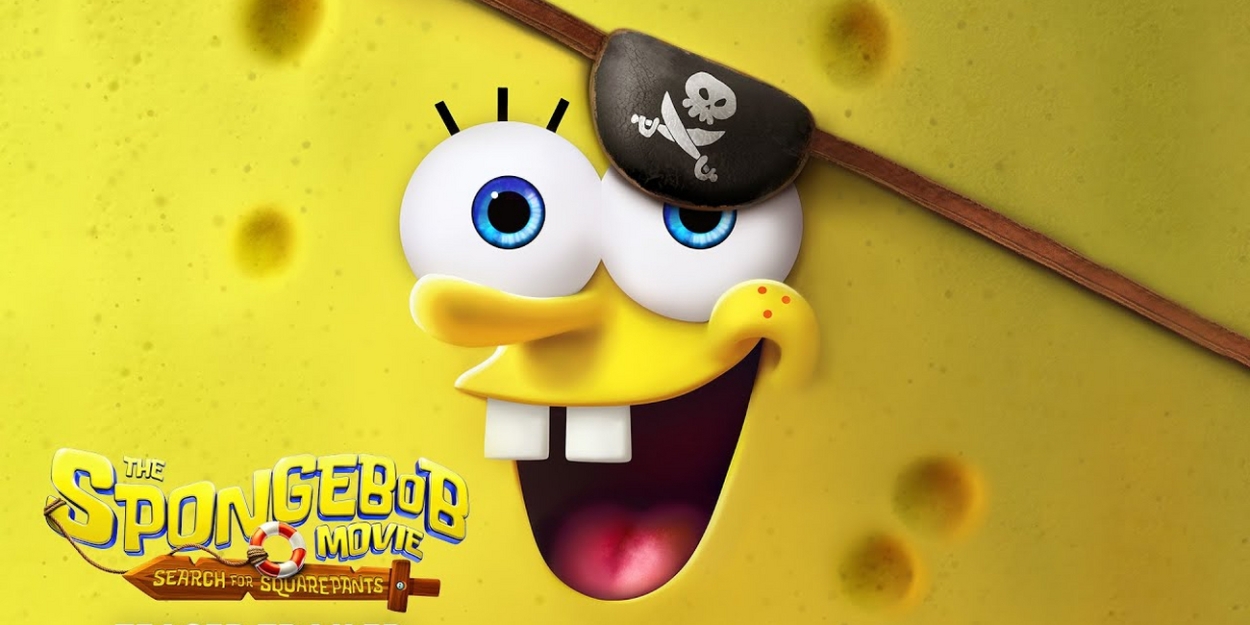 Video: THE SPONGEBOB MOVIE: SEARCH FOR SQUAREPANTS Teaser Trailer Video