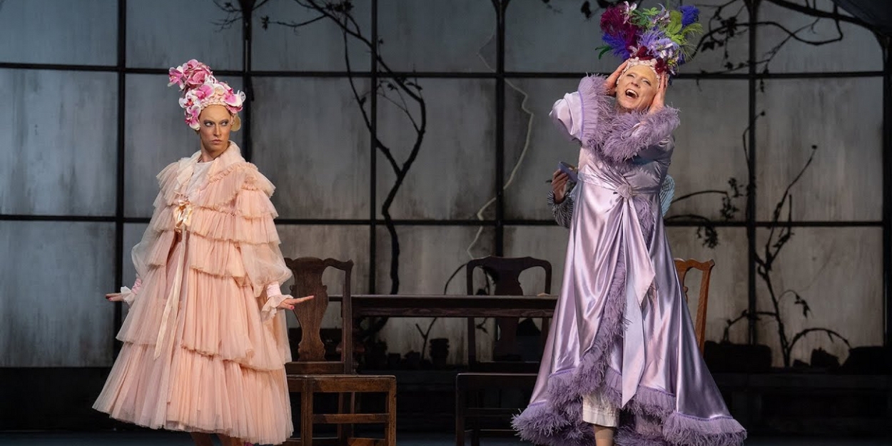 Video: James Hay and Bennett Gartside Discuss Playing Step-Sisters in The Royal… Video