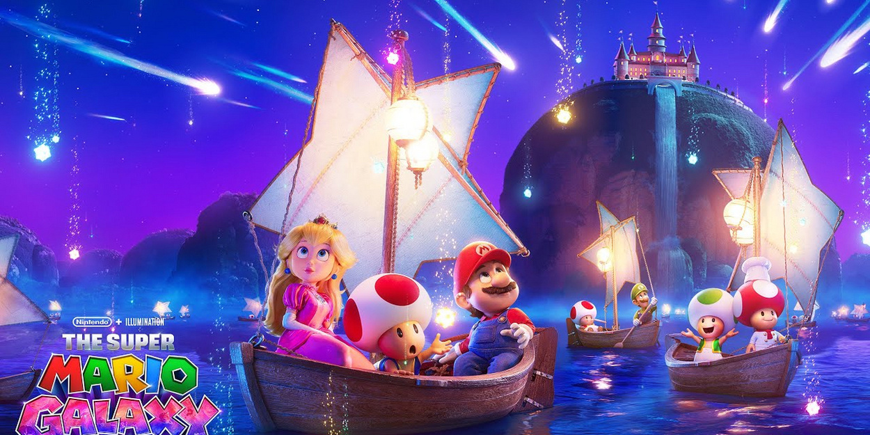 Video: Watch the Trailer for THE SUPER MARIO GALAXY MOVIE Video