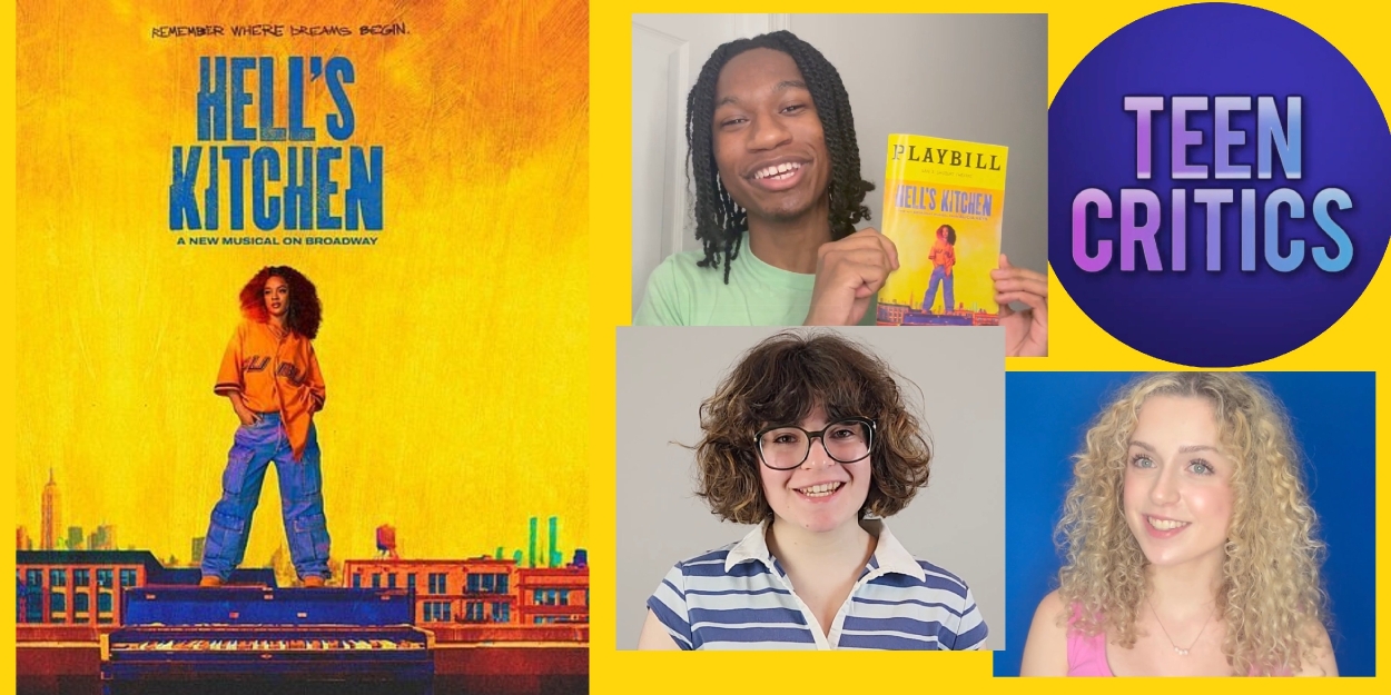 Video: The Teen Critics Find an Empire State of Mind at HELL'S KITCHEN Photo