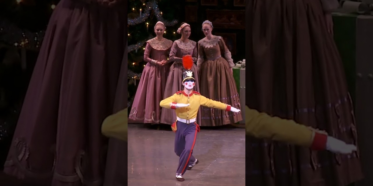 Video: Watch The Toy Soldier in THE NUTCRACKER at New York City Ballet