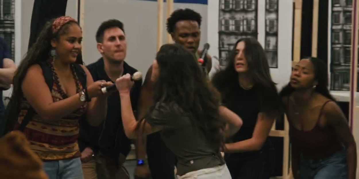 Video: Go Inside Rehearsals for BEGIN AGAIN Musical at The Old Globe Video