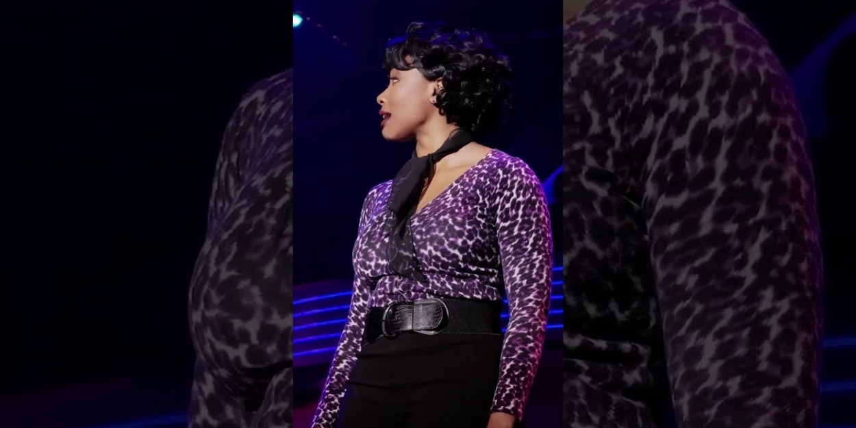 Video: Adrianna Hicks Sings 'There Are Worse Things I Could Do' from GREAE at Casa Mañana Photo