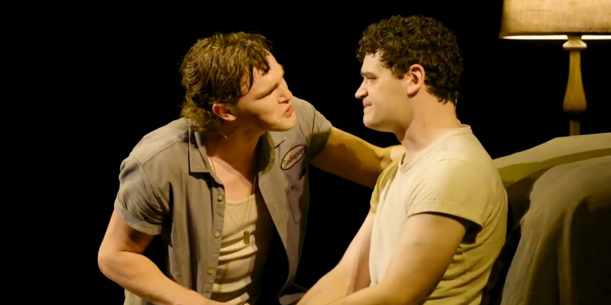 Video: THE OUTSIDERS Cast Performs 'Throwing in the Towel' on Broadway Video