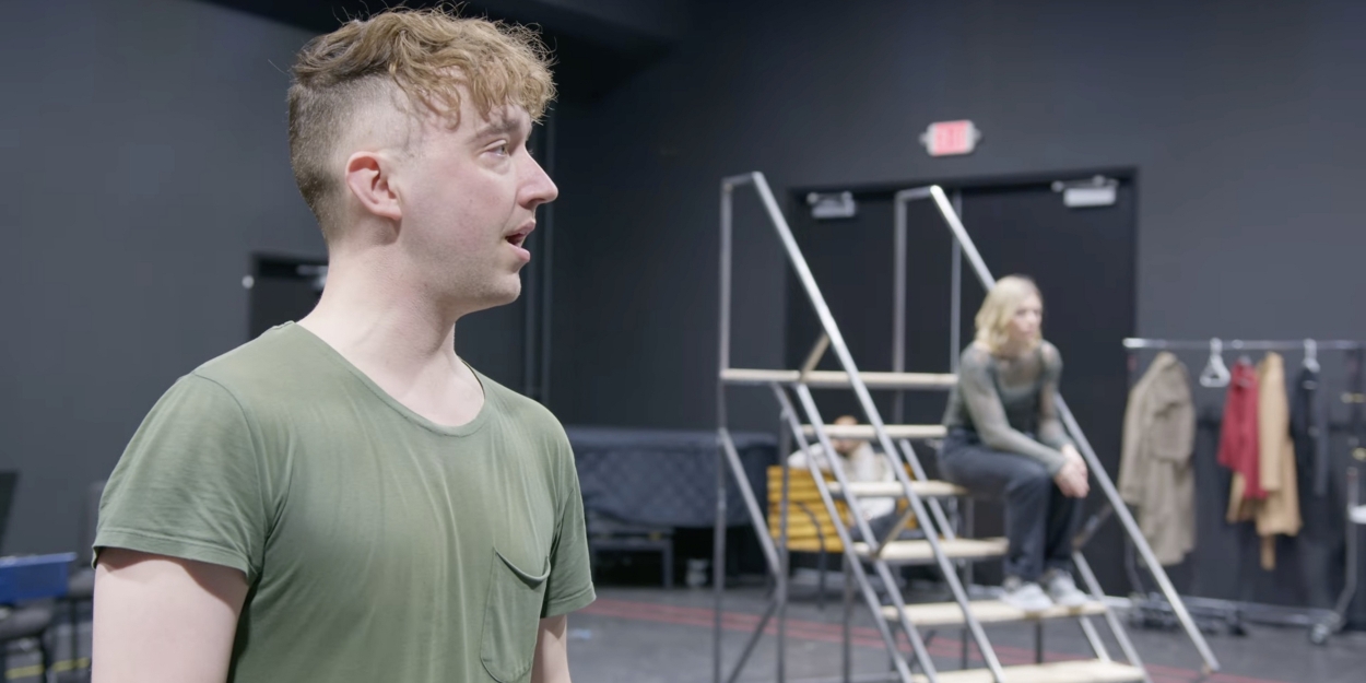 Video: Inside Rehearsals for Theatre Raleigh's TICK, TICK… BOOM! Directed By Original Cast Member Amy Spanger
