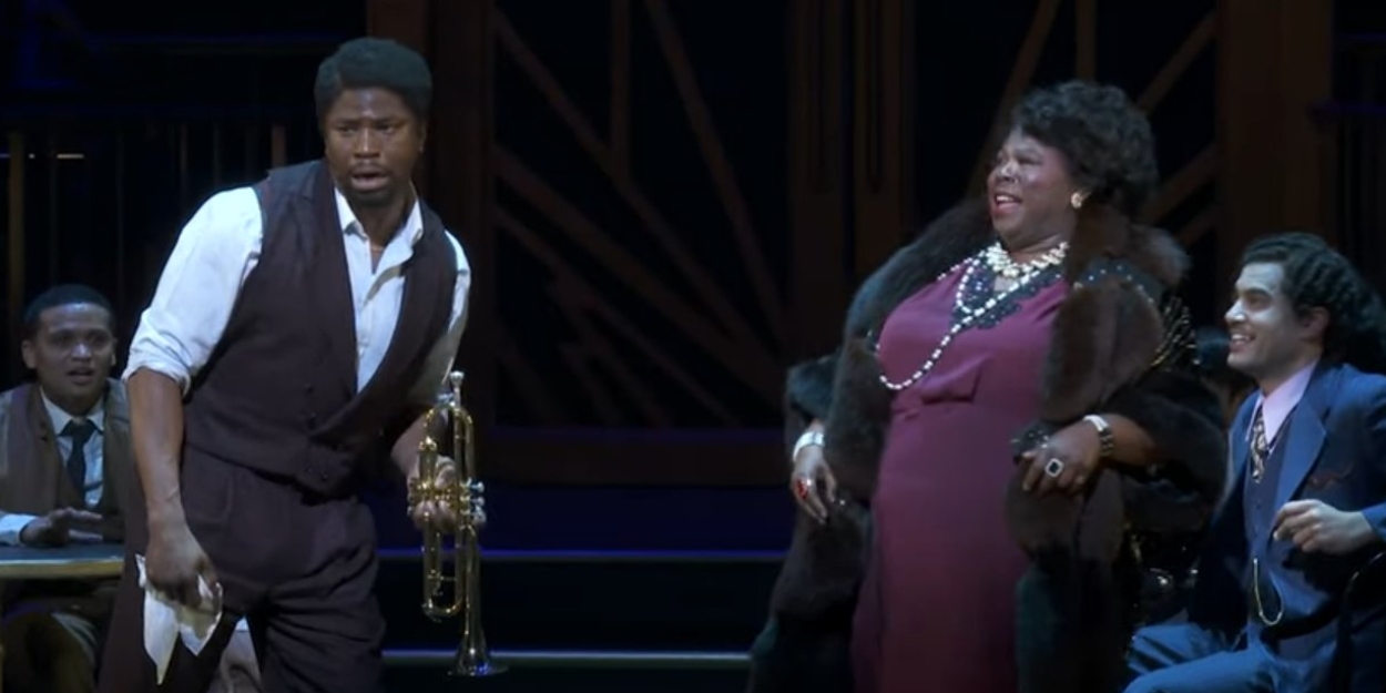 Video: Tiffany Mann and Okieriete Onaodowan Perform 'Michigan Water' In JELLY'S LAST JAM At City Center Encores!