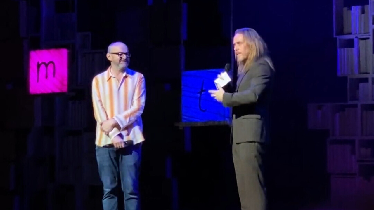 Video: Tim Minchin and Dennis Kelly Give Speech at MATILDA THE MUSICAL 15th… Video