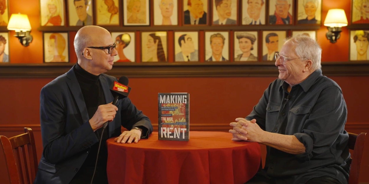 Video: Tim Weil Shares Behind the Scenes Stories from the Making of RENT