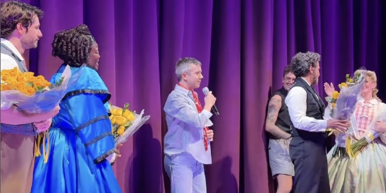 Video: Tituss Burgess, Conrad Ricamora & More Take Final OH, MARY! Bows Photo