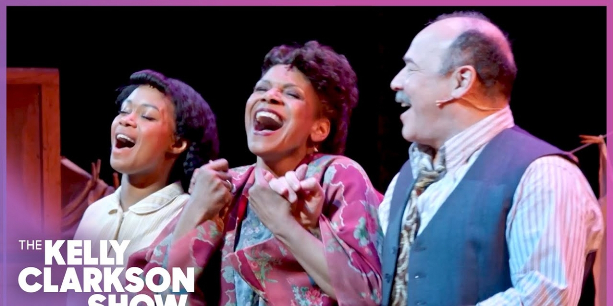 Video: Audra McDonald, Danny Burstein & Joy Woods Perform 'Together, Wherever We Go' From  Photo