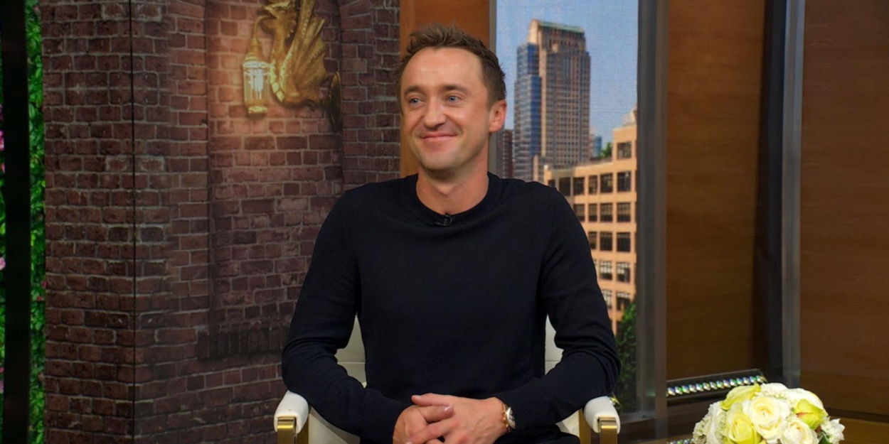 Video: Tom Felton Credits Daniel Radcliffe as Inspiration for Coming to Broadway Photo
