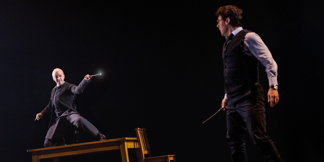 Photos/Video: Tom Felton Makes His Broadway Debut in HARRY POTTER AND THE CURSED CHILD Photo