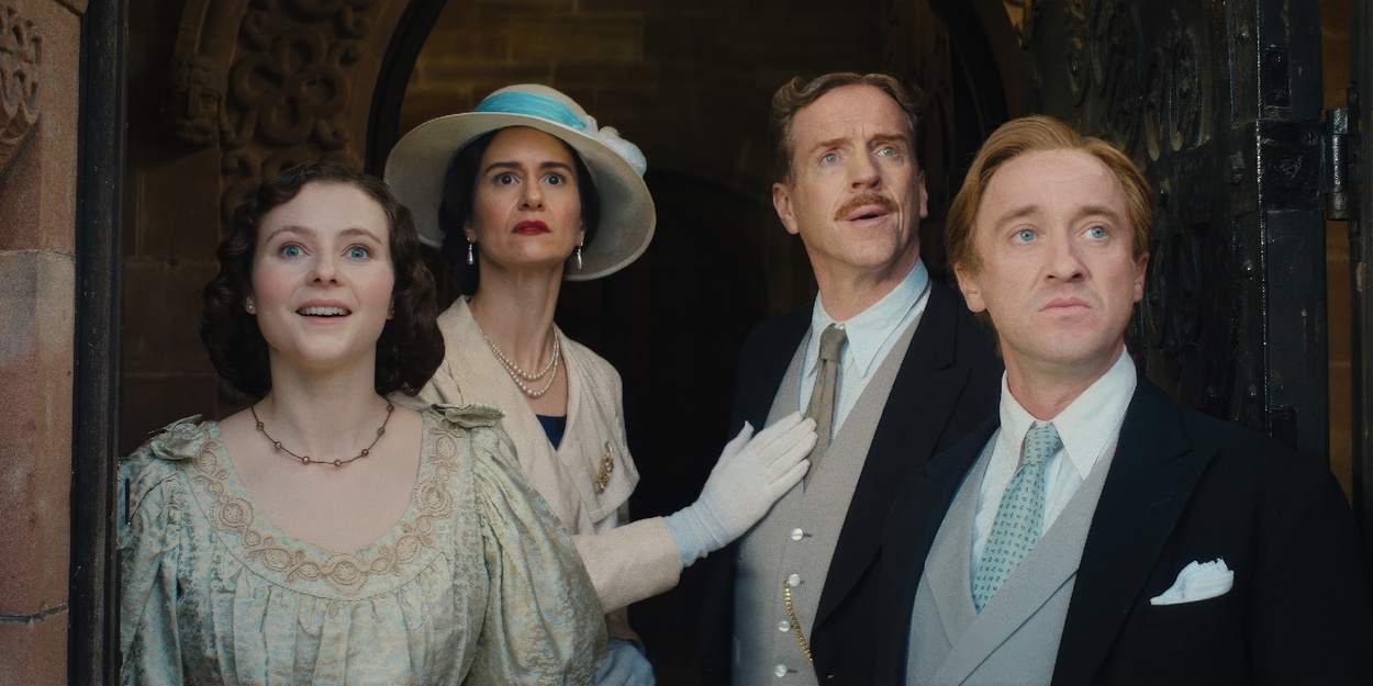 Video: Tom Felton Stars in Exclusive Clip From Period Comedy FACKHAM HALL Video