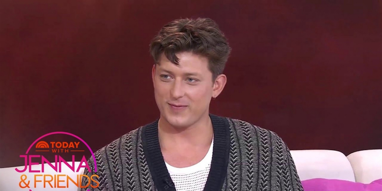 Video: Tom Francis Shares His Mom's Reaction to SUNSET BLVD Tony Nomination Photo