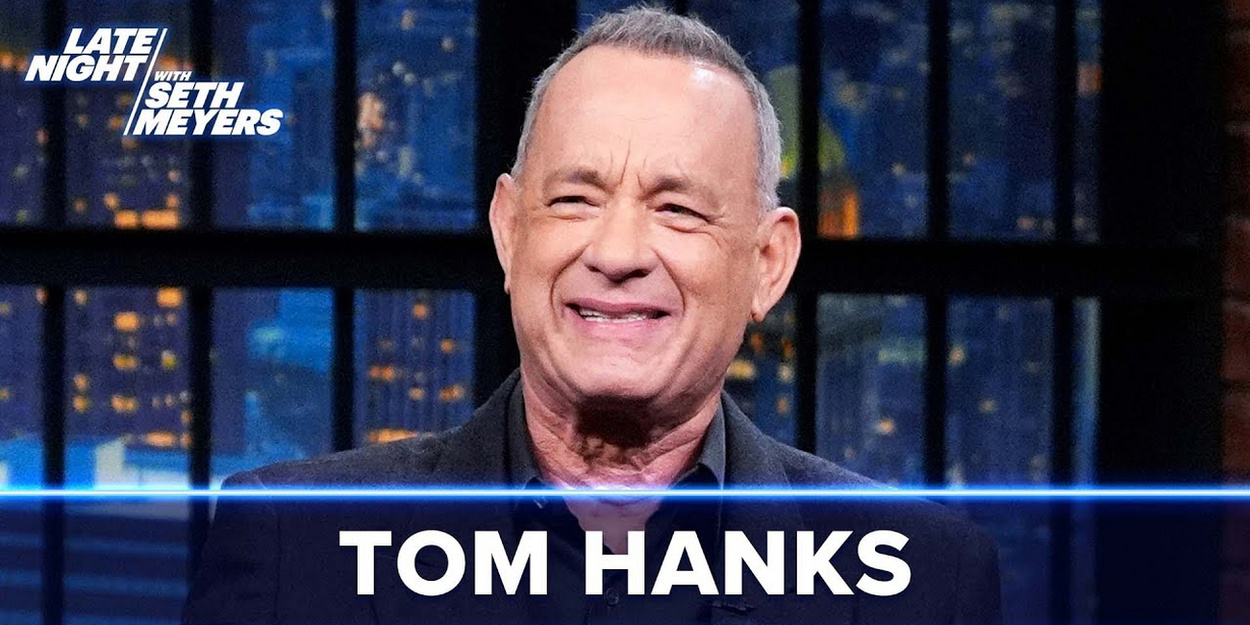 Video: Tom Hanks Discusses the Joys of Performing Live in THIS WORLD OF TOMORROW Photo