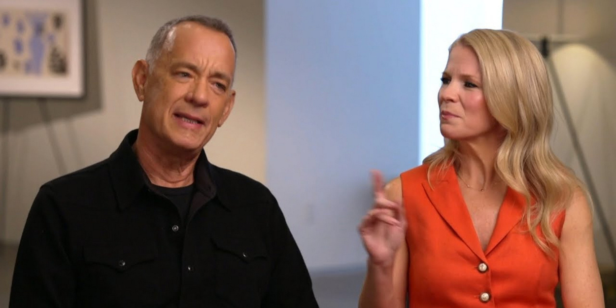 Video: Tom Hanks, Kelli O'Hara, & Kenny Leon Talk THIS WORLD OF TOMORROW on CBS MORNINGS Photo