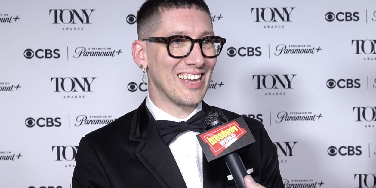 Video: Tom Scutt Celebrates Tony Win for Best Scenic Design of a Musical