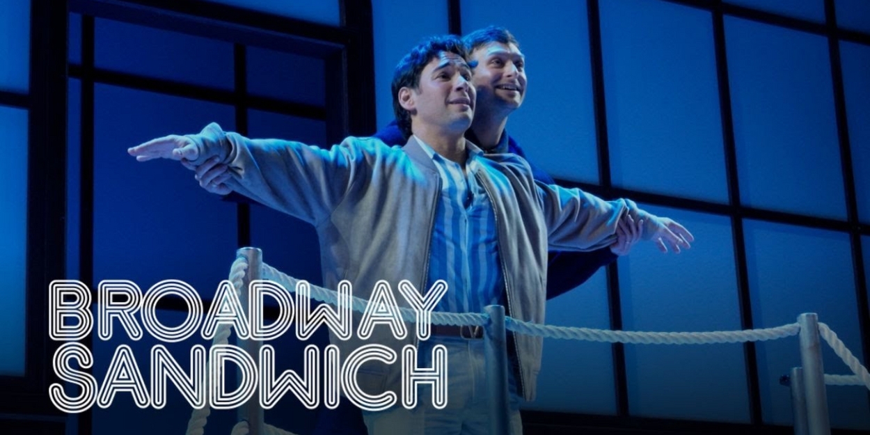 Video: Tommy Bracco Takes Viewers Backstage at TITANIQUE in BROADWAY SANDWICH Photo