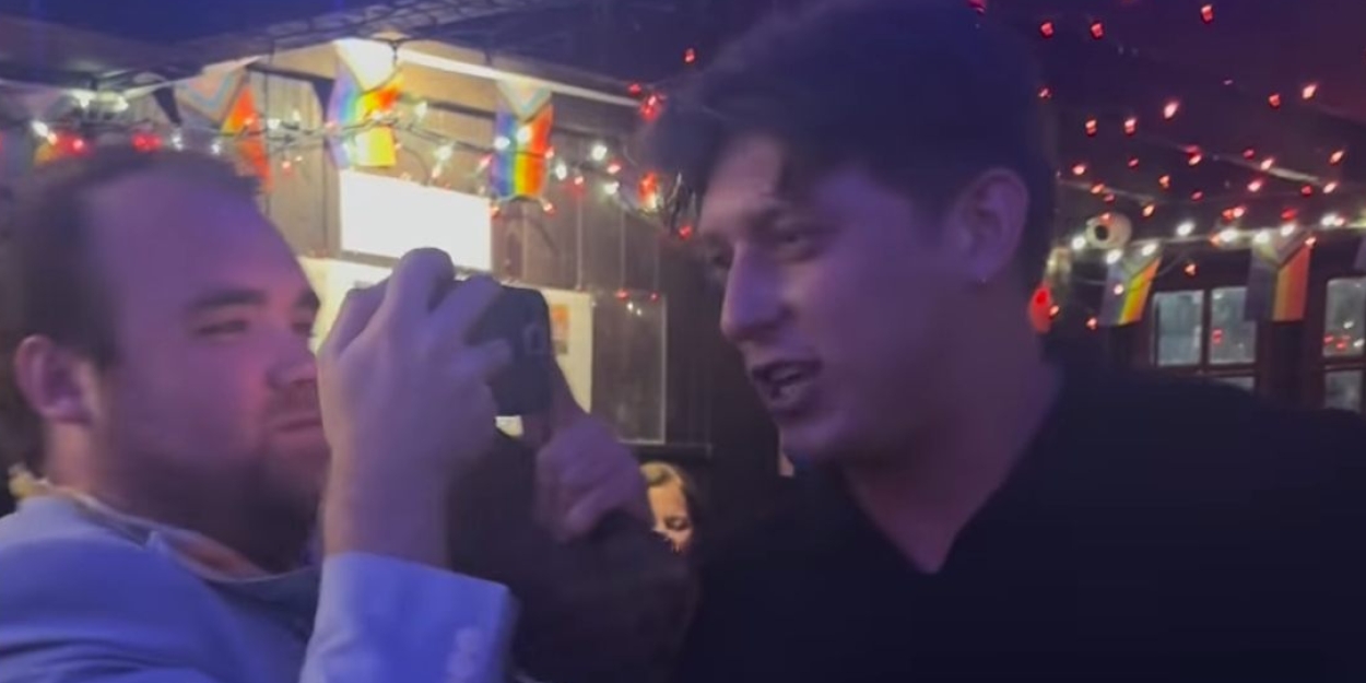 Video: Tony-Nominee Tom Francis Performs SUNSET BLVD. Title Song At NYC Piano Bar Marie's Crisis Photo